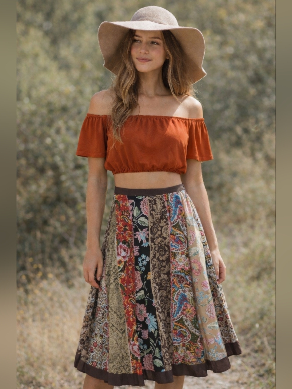 Lifestyle Petites Boho Skirt XSmall
